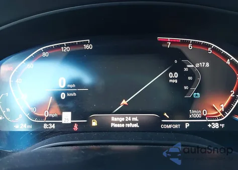 2020 BMW 540I xDrive from USA, damaged, VIN WBAJS3C02LWW66206